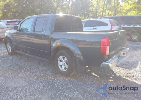 2011 Nissan Frontier Sv from USA, damaged, VIN 1N6AD0EV4BC420677